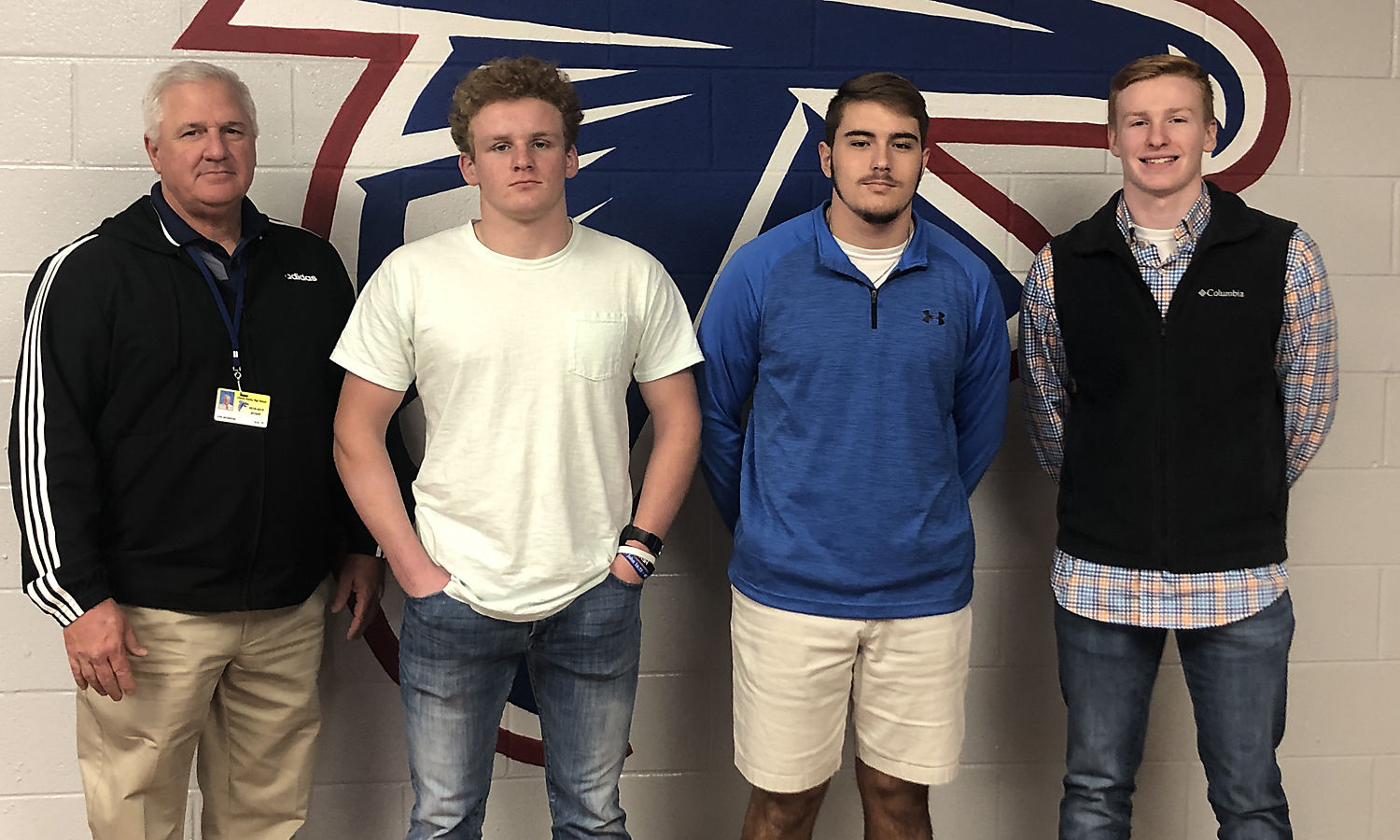 Dr. Johns' scholarship finalists